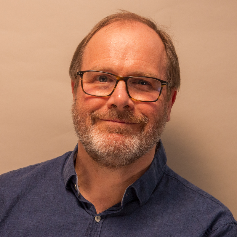 Photograph of Karl Appuhn. Photo Credit: Karl Appuhn